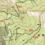 United States Geological Survey China Mountain, CA (1998, 24000-Scale) digital map