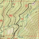 United States Geological Survey China Mountain, CA (1998, 24000-Scale) digital map