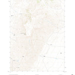United States Geological Survey China Mountain, NV (2021, 24000-Scale) digital map