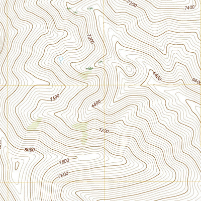 United States Geological Survey China Mountain, NV (2021, 24000-Scale) digital map
