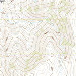 United States Geological Survey China Mountain, NV (2021, 24000-Scale) digital map