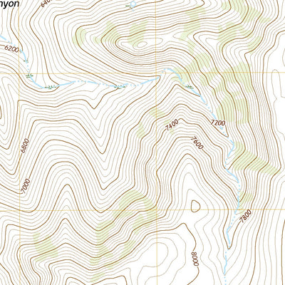 United States Geological Survey China Mountain, NV (2021, 24000-Scale) digital map