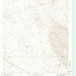 United States Geological Survey China Ranch, TX (1968, 24000-Scale) digital map