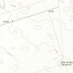 United States Geological Survey China Ranch, TX (1968, 24000-Scale) digital map