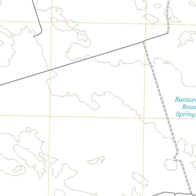 United States Geological Survey China Ranch, TX (2022, 24000-Scale) digital map