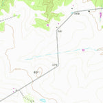 United States Geological Survey China Springs, TX (1957, 24000-Scale) digital map