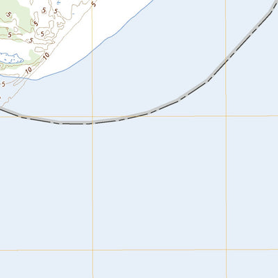 United States Geological Survey Chincoteague East OE S, VA (2022, 24000-Scale) digital map