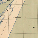 United States Geological Survey Chincoteague East, VA (1943, 31680-Scale) digital map