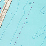 United States Geological Survey Chincoteague East, VA (1965, 24000-Scale) digital map