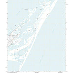 United States Geological Survey Chincoteague East, VA (2011, 24000-Scale) digital map