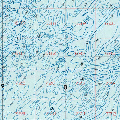 United States Geological Survey Chincoteague, VA-MD (1984, 250000-Scale) digital map