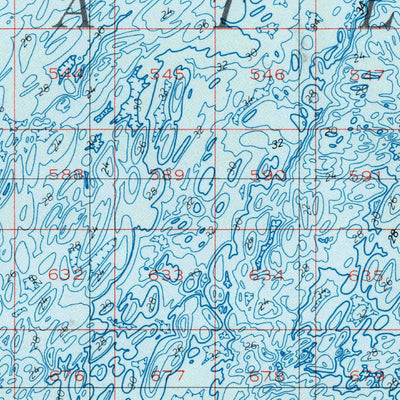 United States Geological Survey Chincoteague, VA-MD (1984, 250000-Scale) digital map