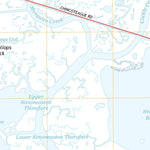 United States Geological Survey Chincoteague West, VA (2013, 24000-Scale) digital map