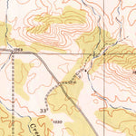 United States Geological Survey Chinese Camp, CA (1948, 24000-Scale) digital map