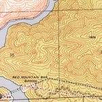 United States Geological Survey Chinese Camp, CA (1948, 24000-Scale) digital map
