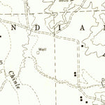 United States Geological Survey Chinle, AZ (1955, 24000-Scale) digital map