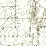 United States Geological Survey Chinle, AZ (1955, 24000-Scale) digital map