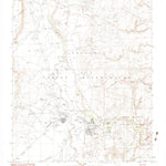 United States Geological Survey Chinle, AZ (1982, 24000-Scale) digital map