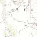 United States Geological Survey Chinle, AZ (1982, 24000-Scale) digital map