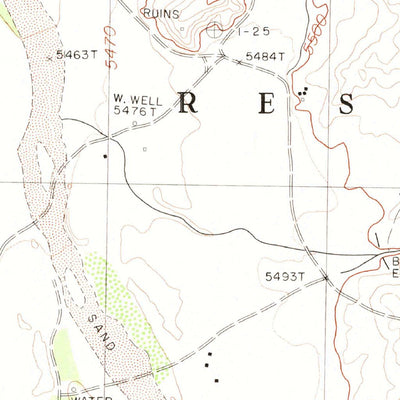 United States Geological Survey Chinle, AZ (1982, 24000-Scale) digital map
