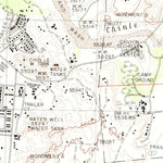 United States Geological Survey Chinle, AZ (1982, 24000-Scale) digital map