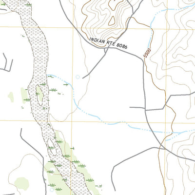 United States Geological Survey Chinle, AZ (2021, 24000-Scale) digital map