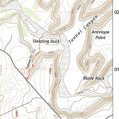 United States Geological Survey Chinle, AZ (2021, 24000-Scale) digital map