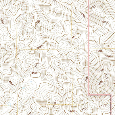 United States Geological Survey Chino Valley North, AZ (2021, 24000-Scale) digital map
