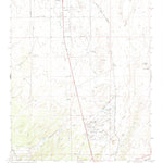 United States Geological Survey Chino Valley South, AZ (1973, 24000-Scale) digital map