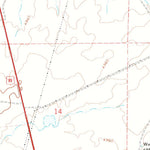 United States Geological Survey Chino Valley South, AZ (1973, 24000-Scale) digital map