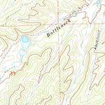 United States Geological Survey Chino Valley South, AZ (1973, 24000-Scale) digital map