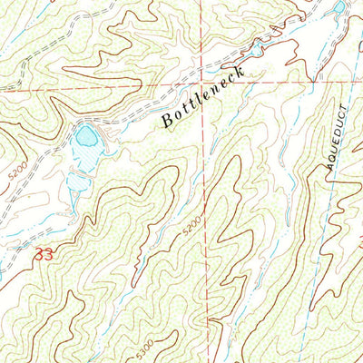 United States Geological Survey Chino Valley South, AZ (1973, 24000-Scale) digital map