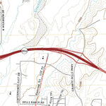 United States Geological Survey Chino Valley South, AZ (2021, 24000-Scale) digital map