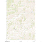 United States Geological Survey Chinook Mountain, ID (2020, 24000-Scale) digital map