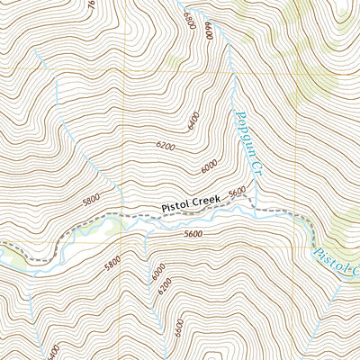 Chinook Mountain, ID (2020, 24000-Scale) Preview 3