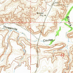 United States Geological Survey Chinook, MT (1964, 24000-Scale) digital map