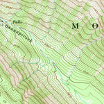 United States Geological Survey Chinook Pass, WA (1971, 24000-Scale) digital map