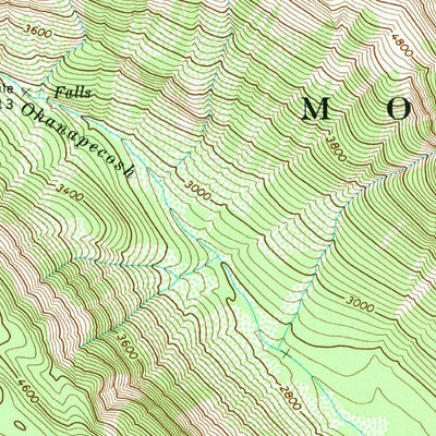 United States Geological Survey Chinook Pass, WA (1971, 24000-Scale) digital map