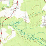 United States Geological Survey Chinquapin, NC (1981, 24000-Scale) digital map