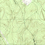 United States Geological Survey Chinquapin, TX (1984, 24000-Scale) digital map