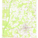 United States Geological Survey Chipley, FL (1982, 24000-Scale) digital map