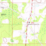United States Geological Survey Chipley, FL (1982, 24000-Scale) digital map