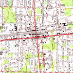 United States Geological Survey Chipley, FL (1982, 24000-Scale) digital map