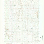 United States Geological Survey Chipmunk Basin, OR (1982, 24000-Scale) digital map