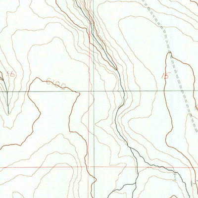 United States Geological Survey Chipmunk Basin, OR (1982, 24000-Scale) digital map