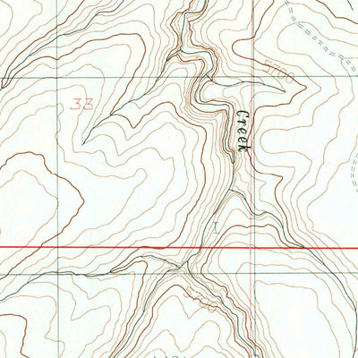 United States Geological Survey Chipmunk Basin, OR (1982, 24000-Scale) digital map