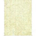 United States Geological Survey Chipmunk Ridge, OR (1990, 24000-Scale) digital map