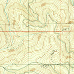 United States Geological Survey Chipmunk Ridge, OR (1990, 24000-Scale) digital map