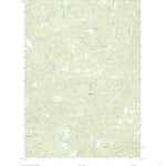 United States Geological Survey Chipmunk Ridge, OR (2020, 24000-Scale) digital map