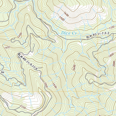United States Geological Survey Chipmunk Ridge, OR (2020, 24000-Scale) digital map